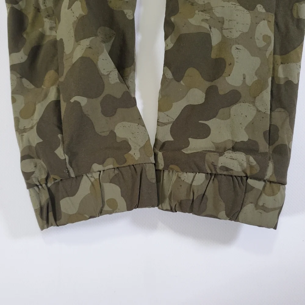K1162 * Weatherproof Vintage Pull On Utility Tech Jogger Camo Size S (7/8)